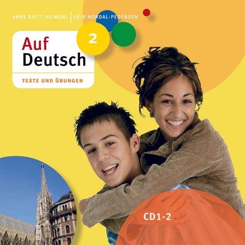 Auf Deutsch 2 - elev-CD : Texte und Übungen : åtte like CD-er