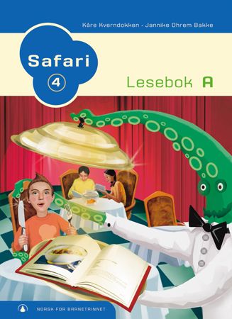 Safari 4 - lesebok A : norsk for barnesteget