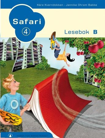 Safari 4 - lesebok B : norsk for barnetrinnet