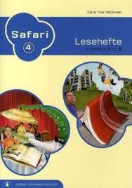 Safari 4 - lesehefte til lesebok A og B : norsk for barnetrinnet