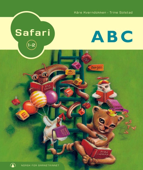 Safari 1-2 - ABC : norsk for barnetrinnet