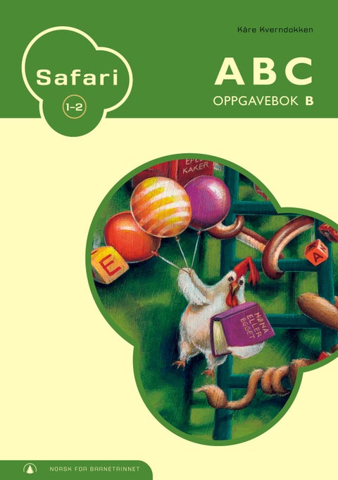 Safari 1-2 - ABC : oppgavebok B : norsk for barnetrinnet