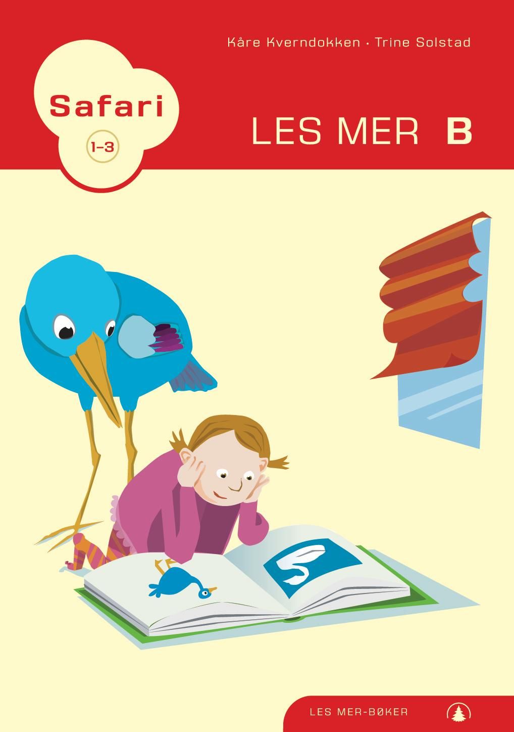 Safari 1-3 - les meir B : les meir-bøker