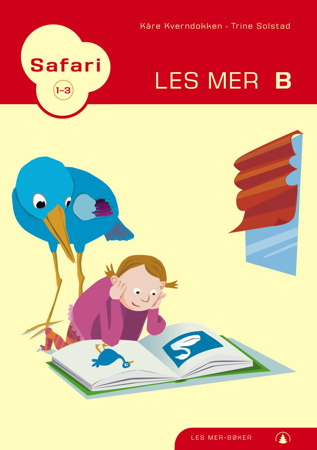 Safari 1-3 - les mer B : les mer-bøker