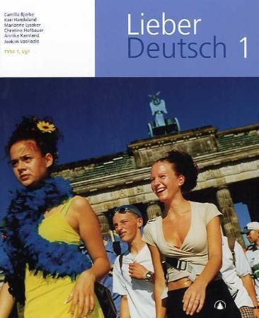 Lieber Deutsch 1 - tysk 1, vg1