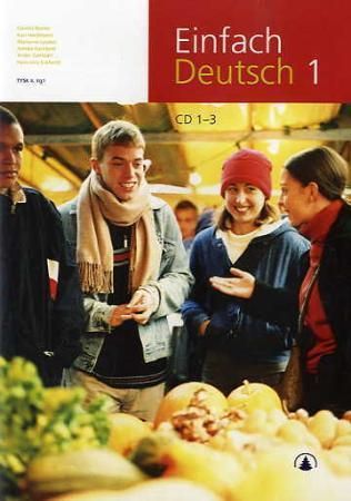 Einfach Deutsch 1 - tysk II, vg1 : cd 1-3 : tysk II, Vg1