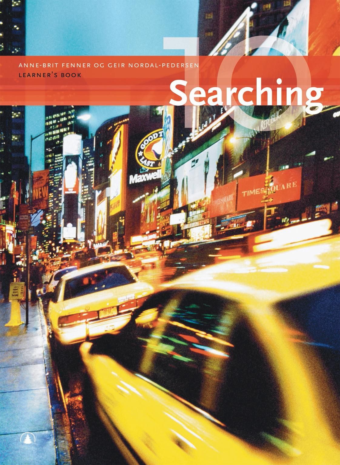Searching 10 - learner's book : engelsk for ungdomstrinnet