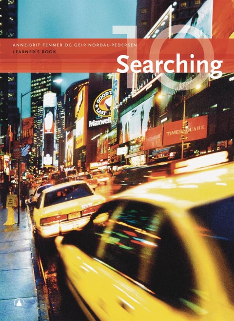 Searching 10 - learner's book : engelsk for ungdomssteget