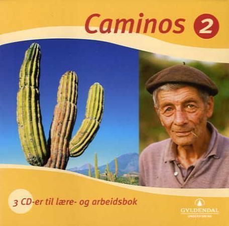 Caminos 2 - 3 CD-er til lære- og arbeidsbok