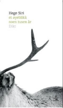 Et øyeblikk noen tusen år - dikt