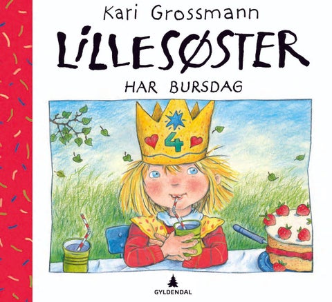 Lillesøster har bursdag