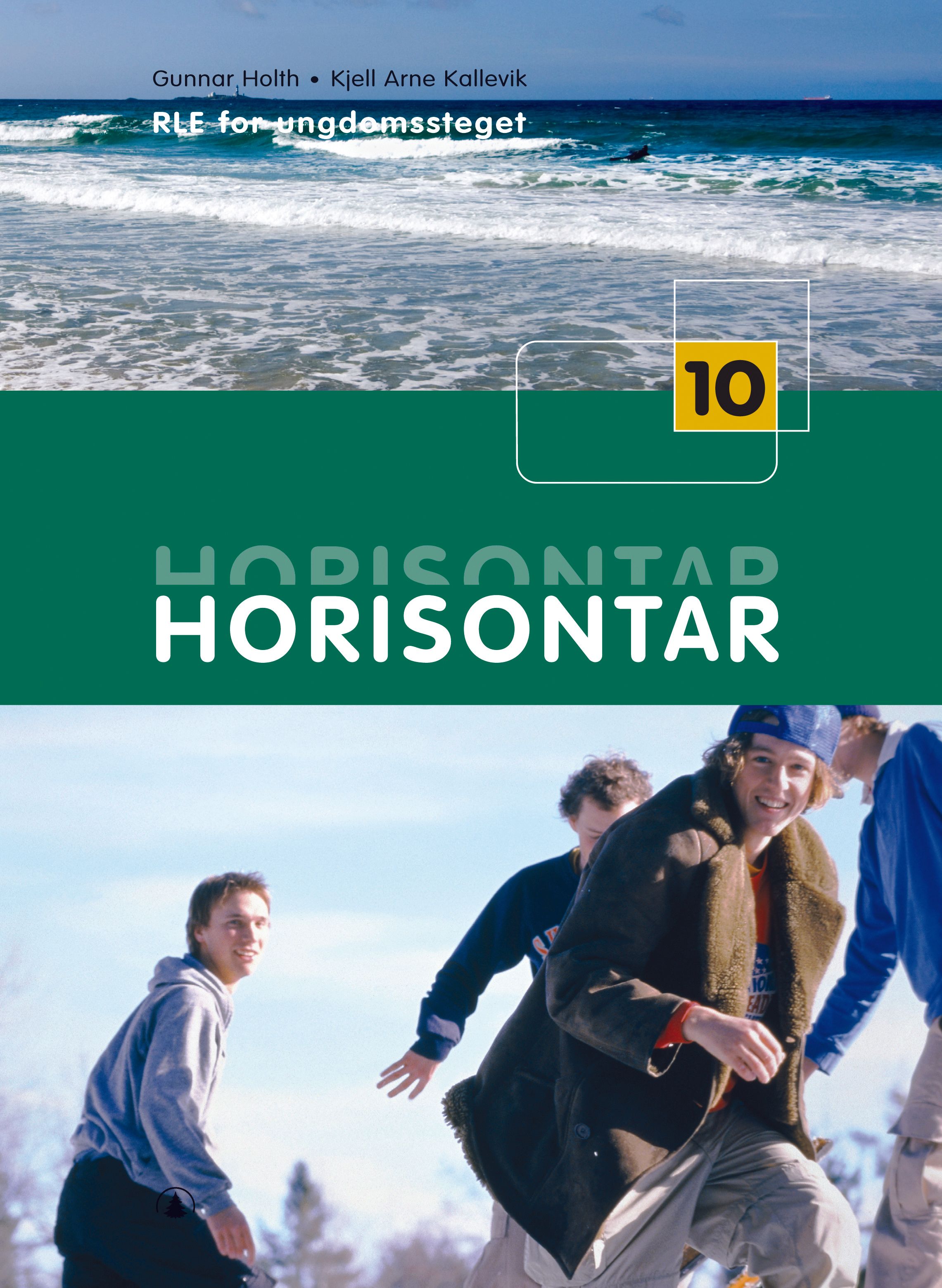 Horisontar 10 - Grunnbok : KRLE for ungdomssteget