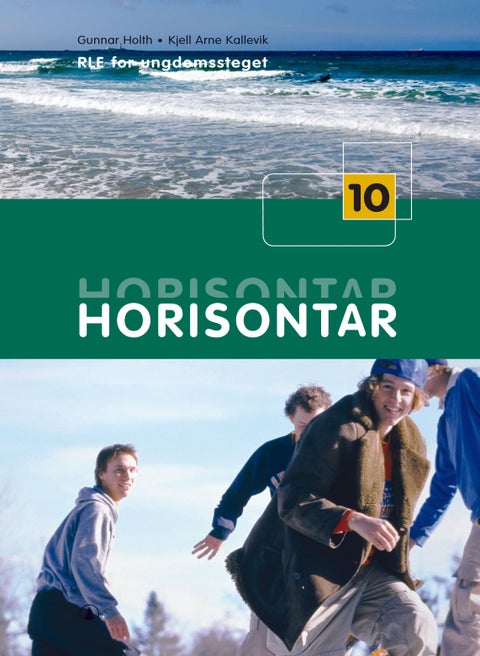 Horisontar 10 - Grunnbok : KRLE for ungdomssteget