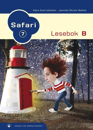 Safari 7 - lesebok B : norsk for barnesteget