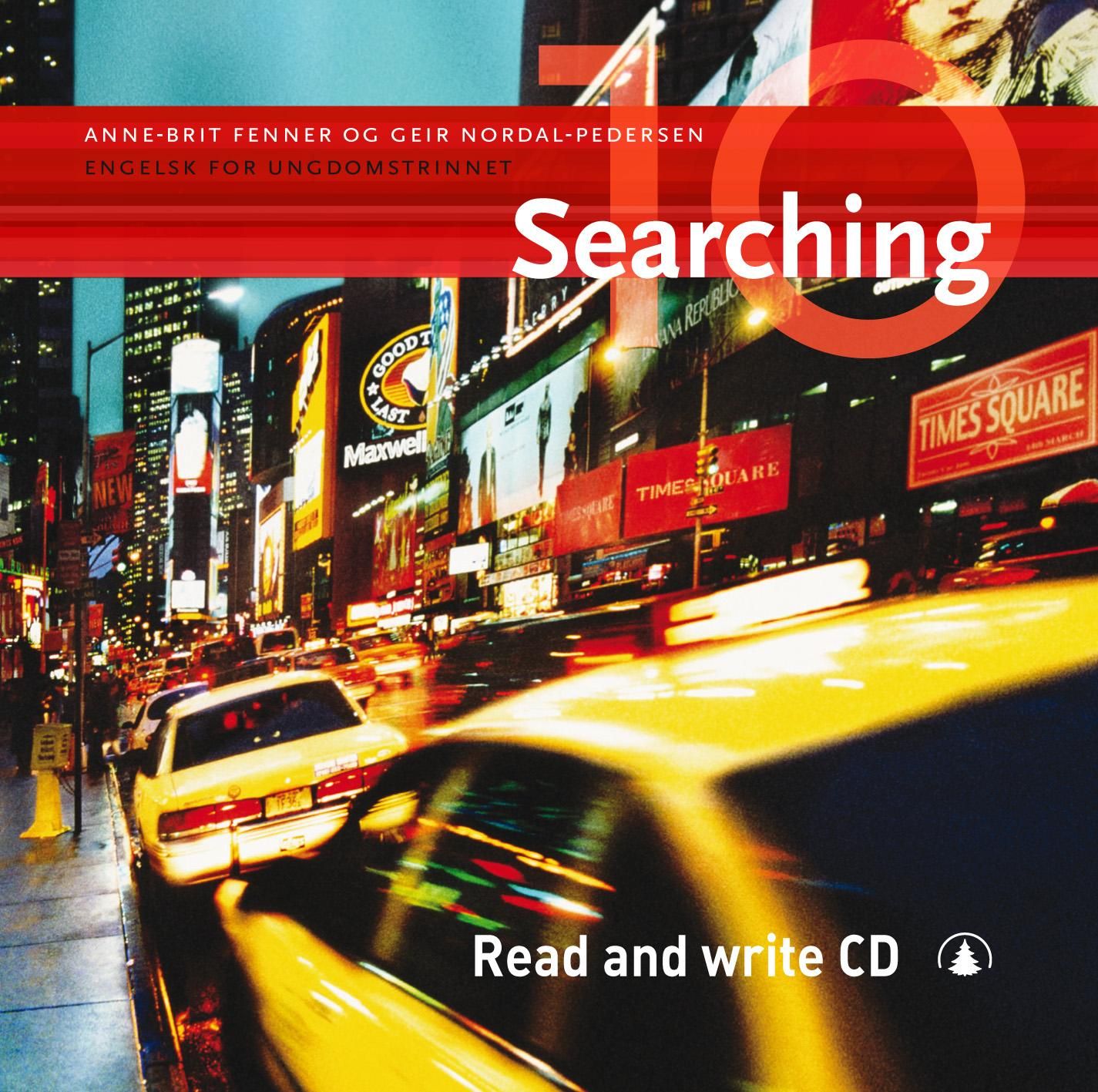 Searching 10 - read and write CD : engelsk for ungdomstrinnet