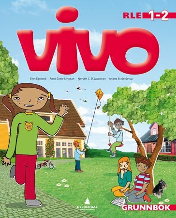 Vivo - RLE 1-2 : grunnbok
