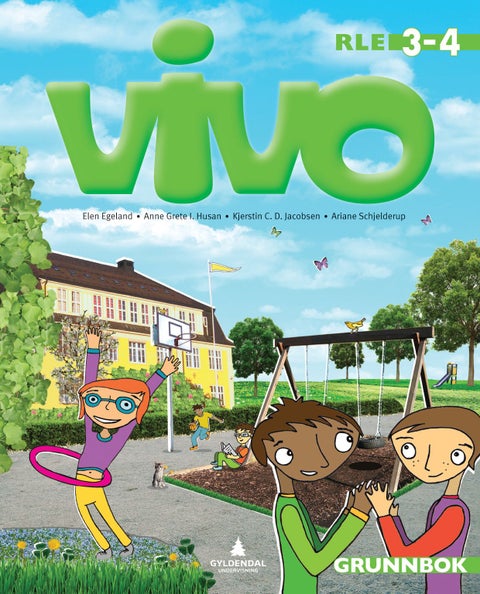 Vivo - RLE 3-4 : grunnbok