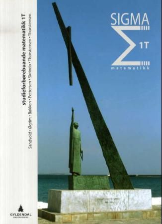 Sigma 1T - matematikk : studieførebuande matematikk 1T