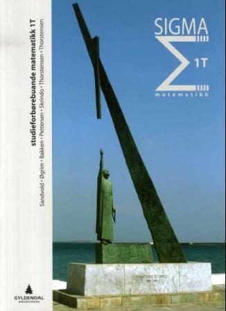 Sigma 1T - matematikk : studieførebuande matematikk 1T