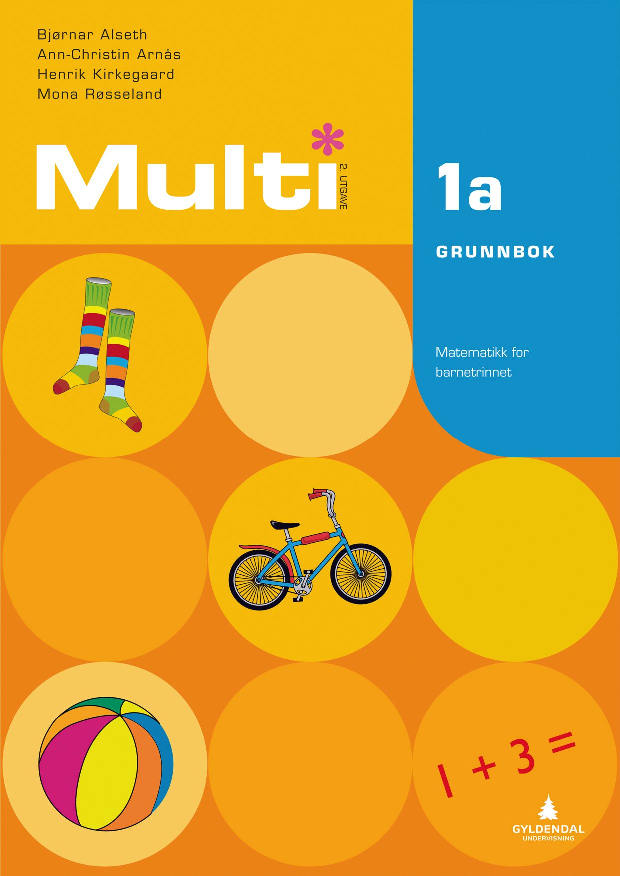 Multi 1a, 2. utgave - Grunnbok : matematikk for barnetrinnet
