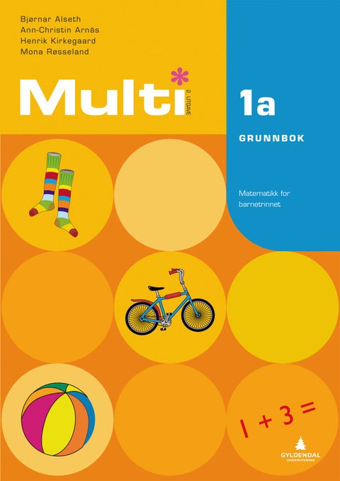 Multi 1a, 2. utgave - Grunnbok : matematikk for barnetrinnet