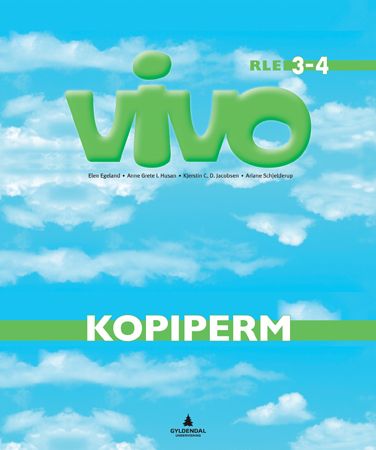 Vivo - RLE 3-4 : kopiperm : religion, livssyn og etikk (RLE)