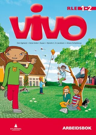 Vivo - RLE 1-2 : arbeidsbok : religion, livssyn og etikk (RLE)