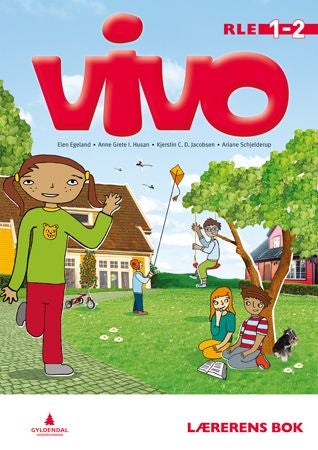 Vivo - RLE 1-2 : lærerens bok : religion, livssyn og etikk (RLE)