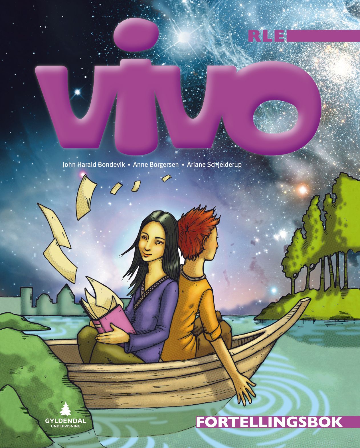 Vivo - RLE : forteljingsbok