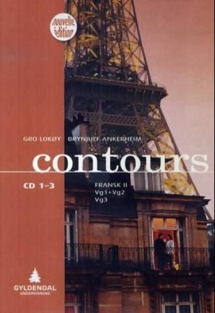 Contours - fransk II : vg1 + vg2, vg3