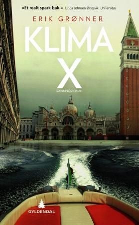 Klima X - spenningsroman
