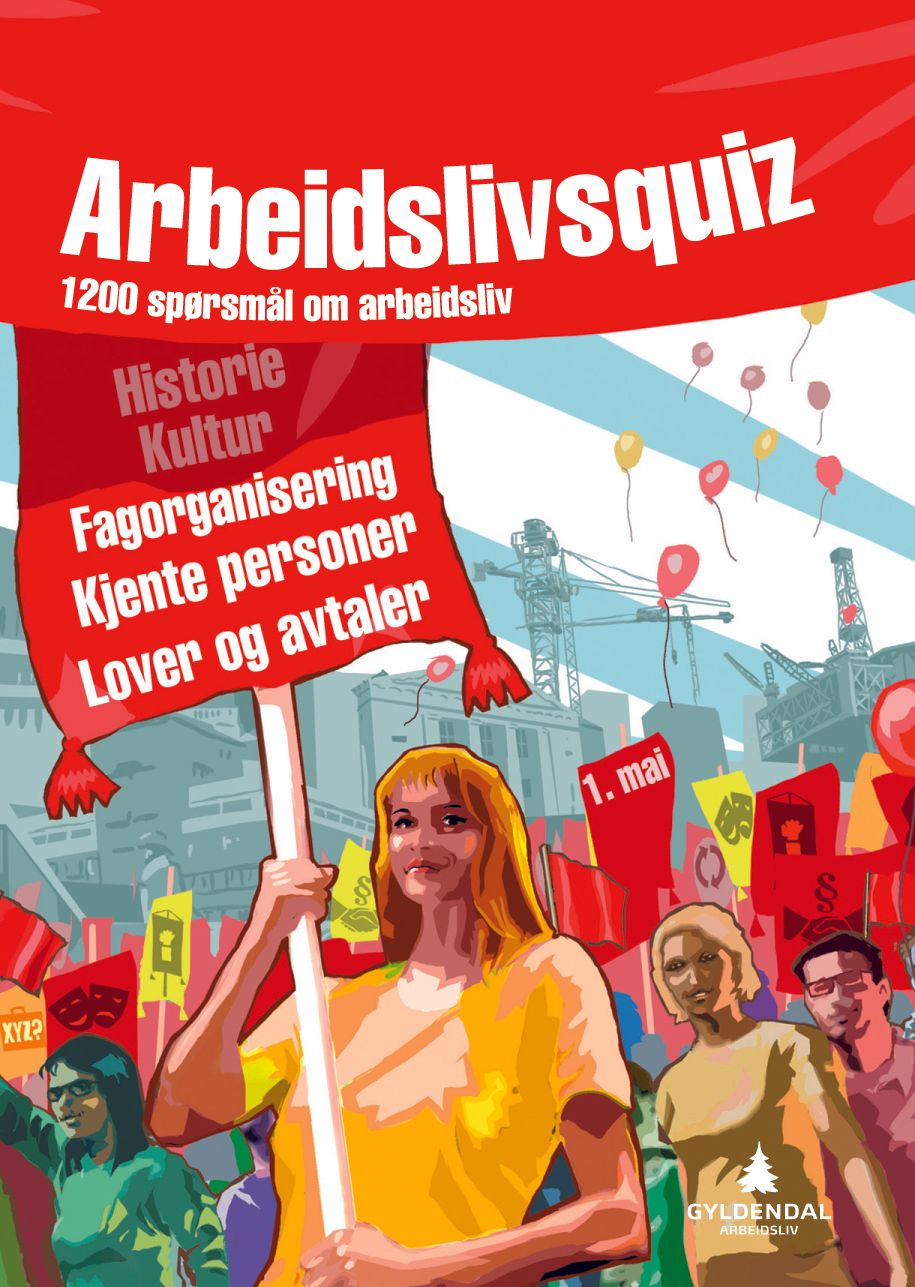 Arbeidslivsquiz - 1200 spørsmål om arbeidsliv