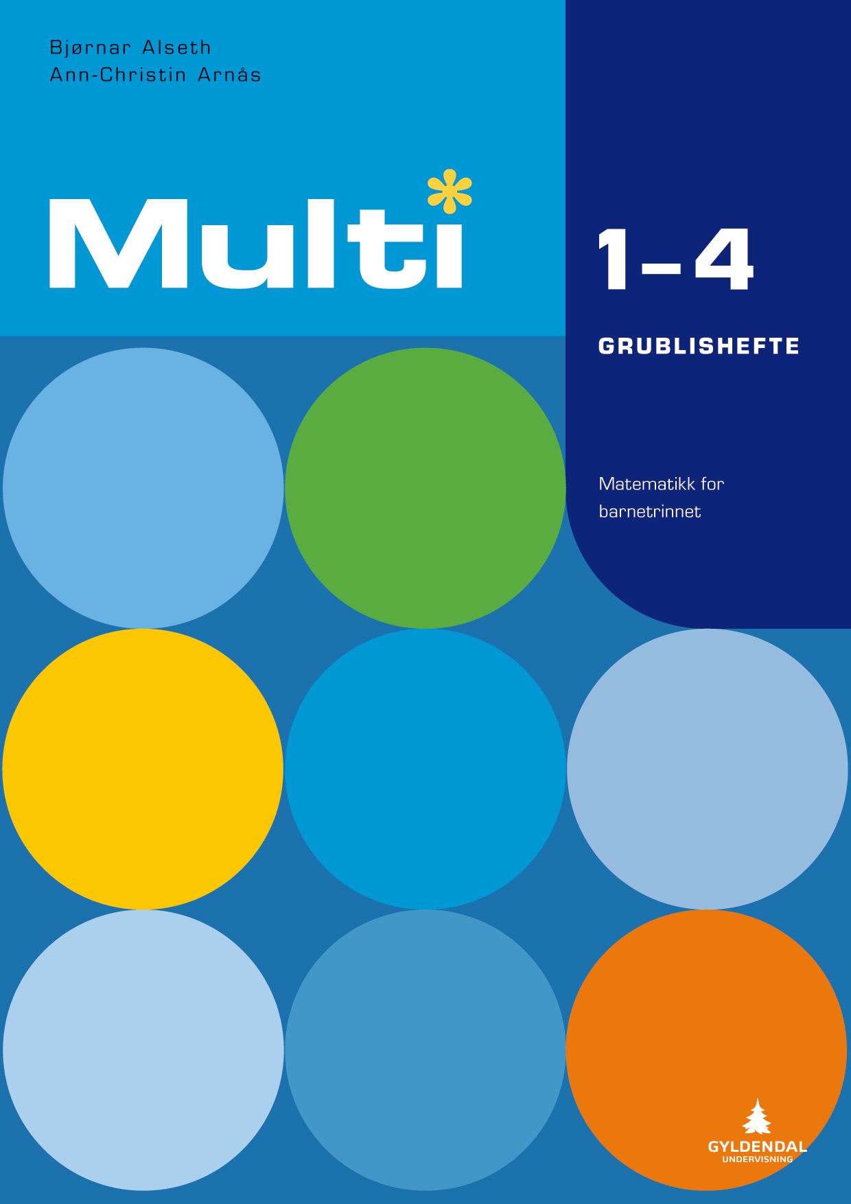 Multi 1-4 - grublishefte : matematikk for barnetrinnet