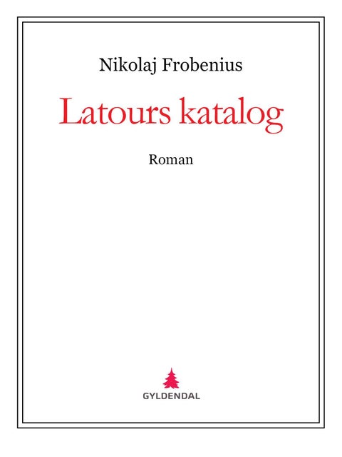 Latours katalog - roman