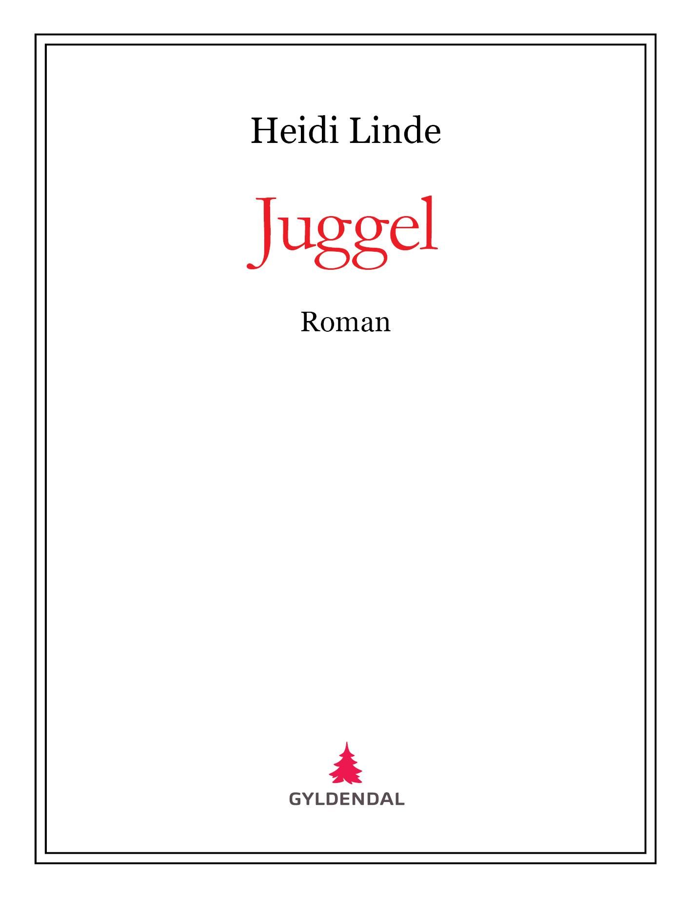 Juggel - roman