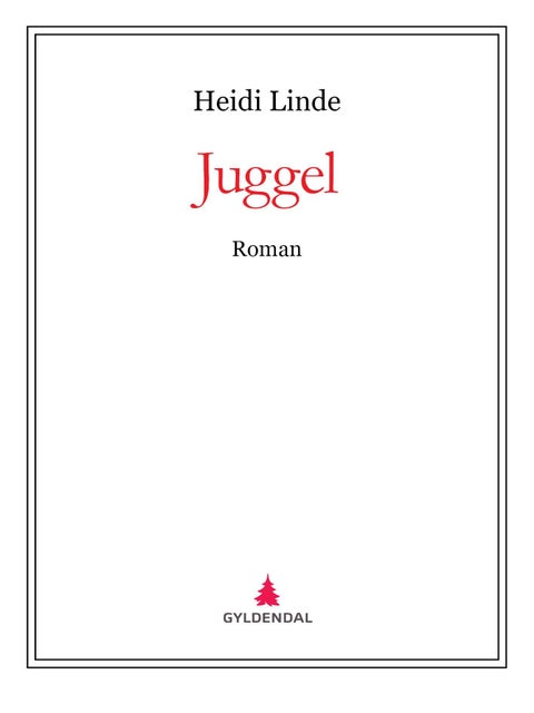 Juggel - roman