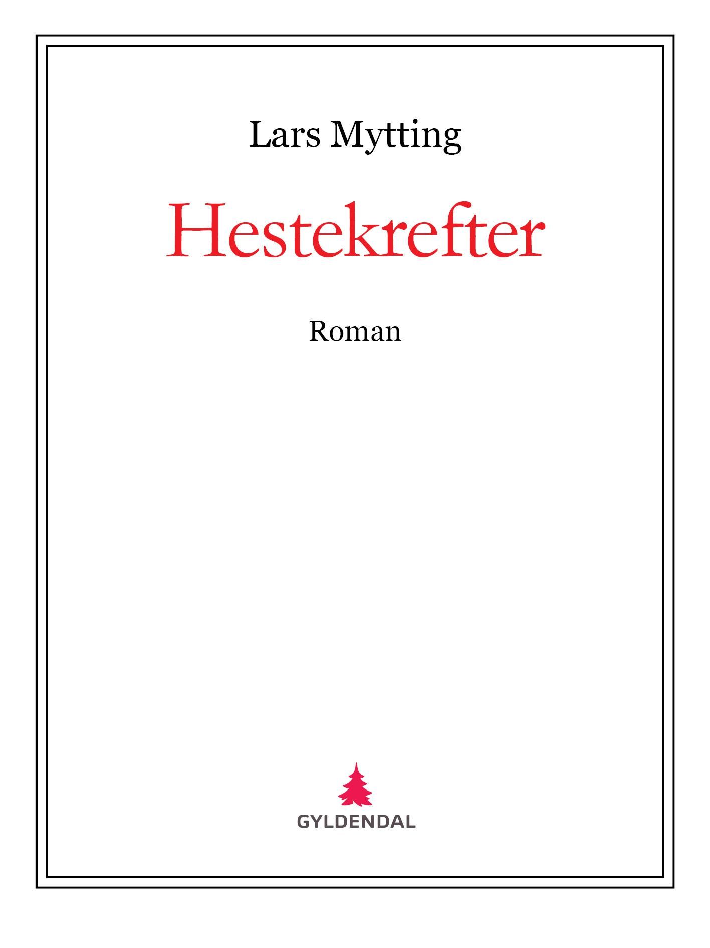 Hestekrefter - roman