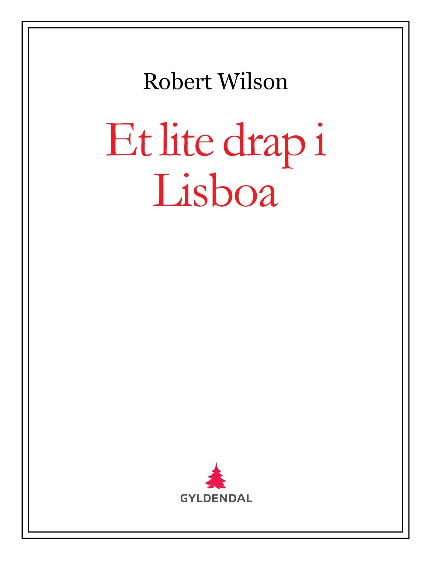 Et lite drap i Lisboa
