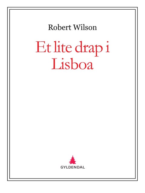 Et lite drap i Lisboa