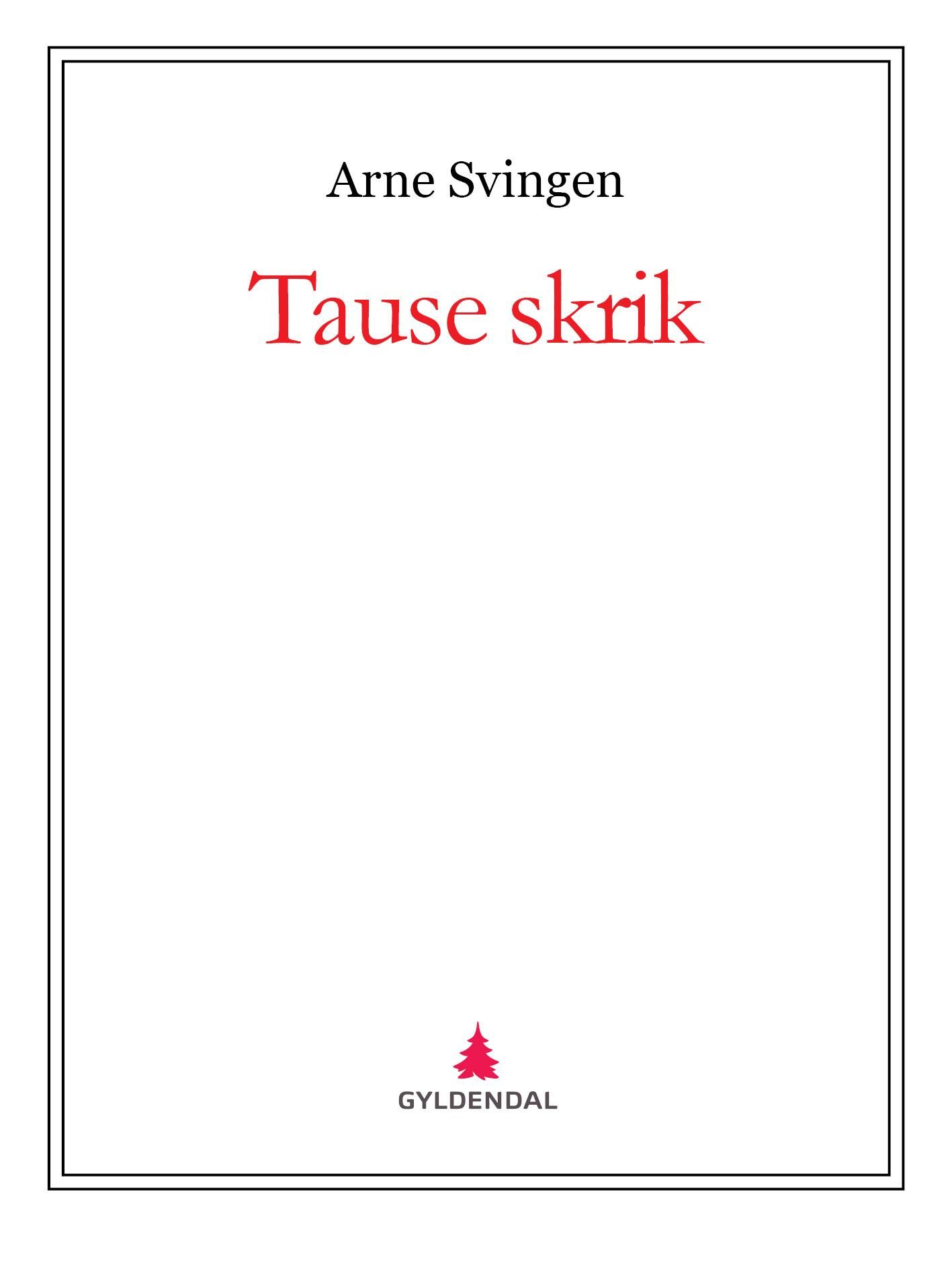 Tause skrik