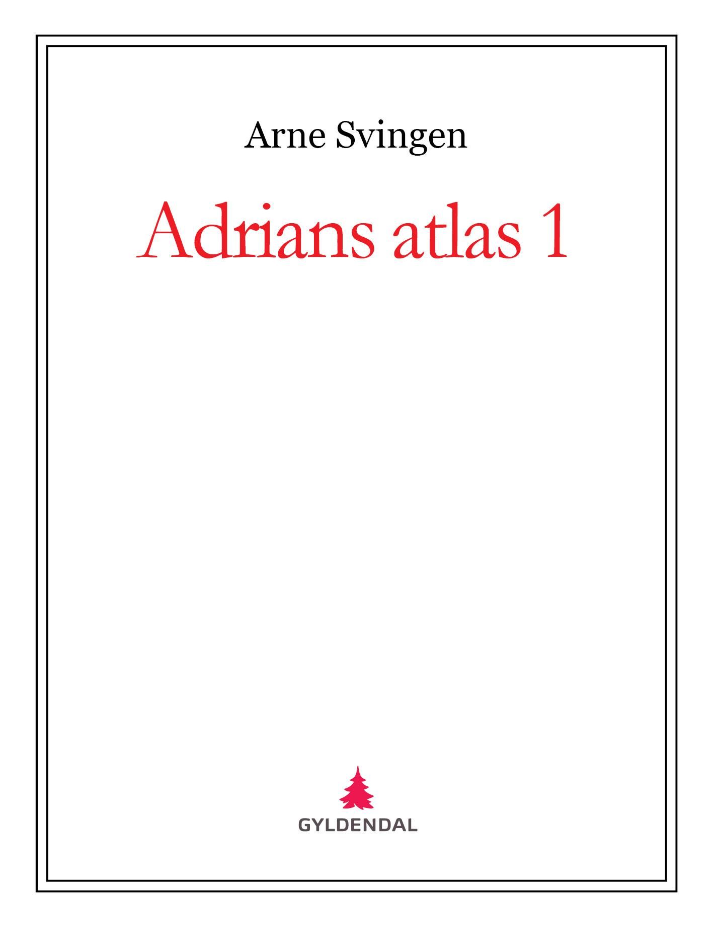 Adrians atlas 1