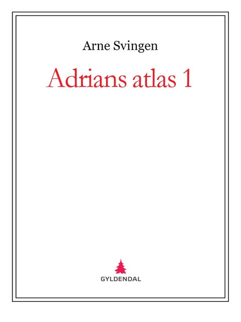 Adrians atlas 1