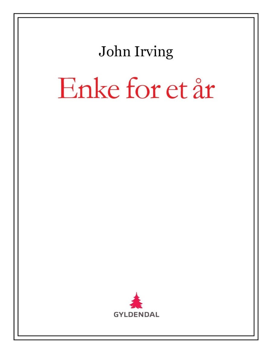 Enke for et år