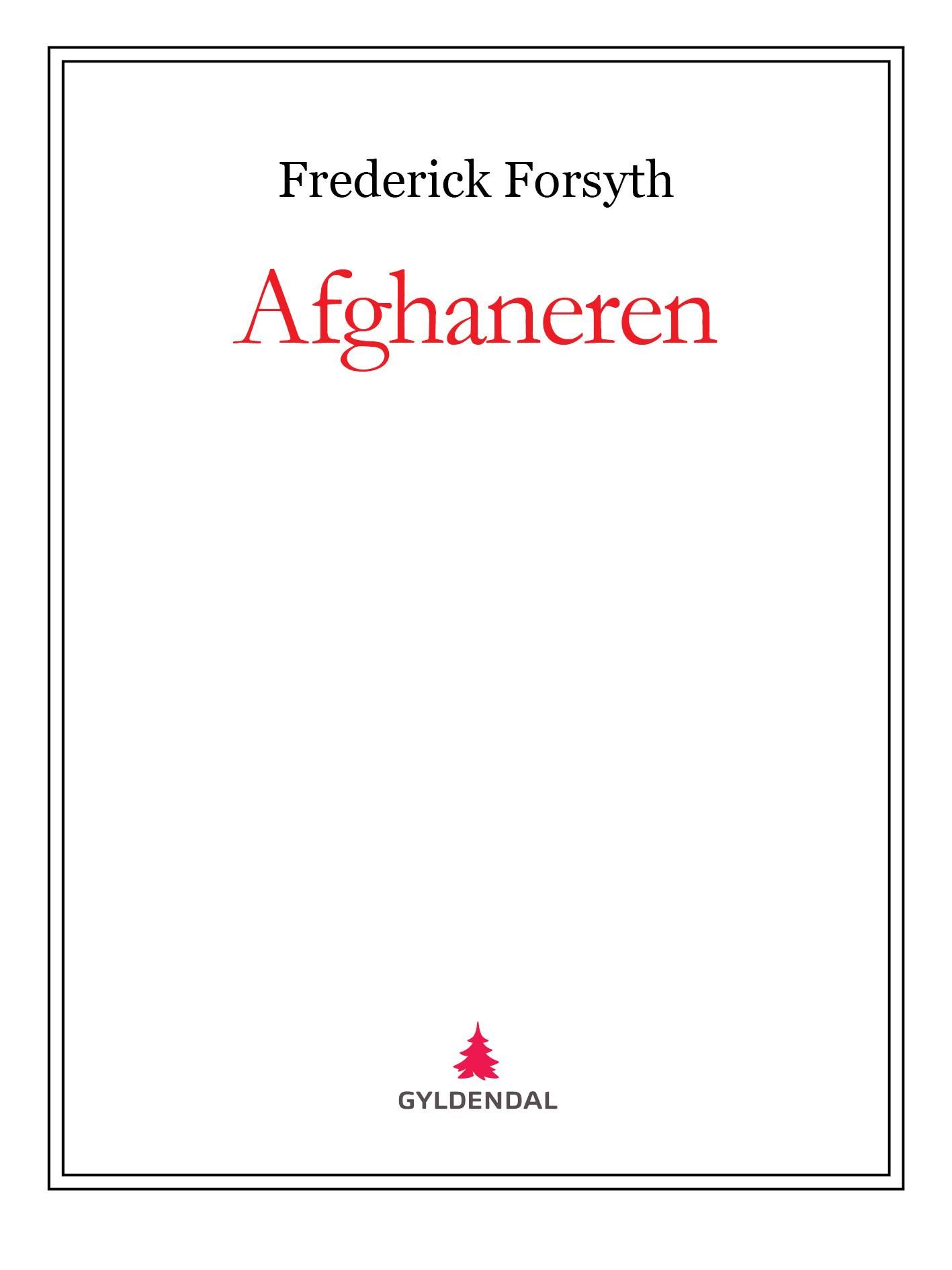 Afghaneren