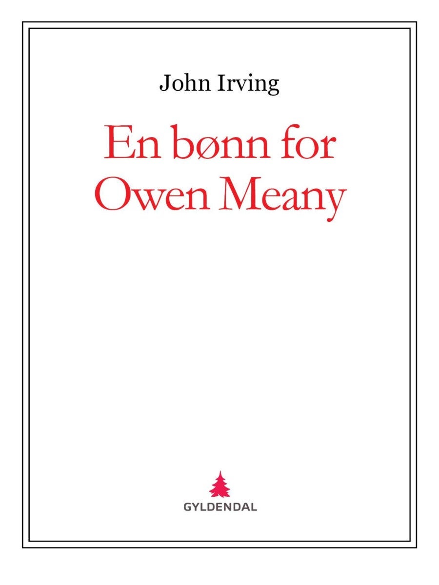 En bønn for Owen Meany