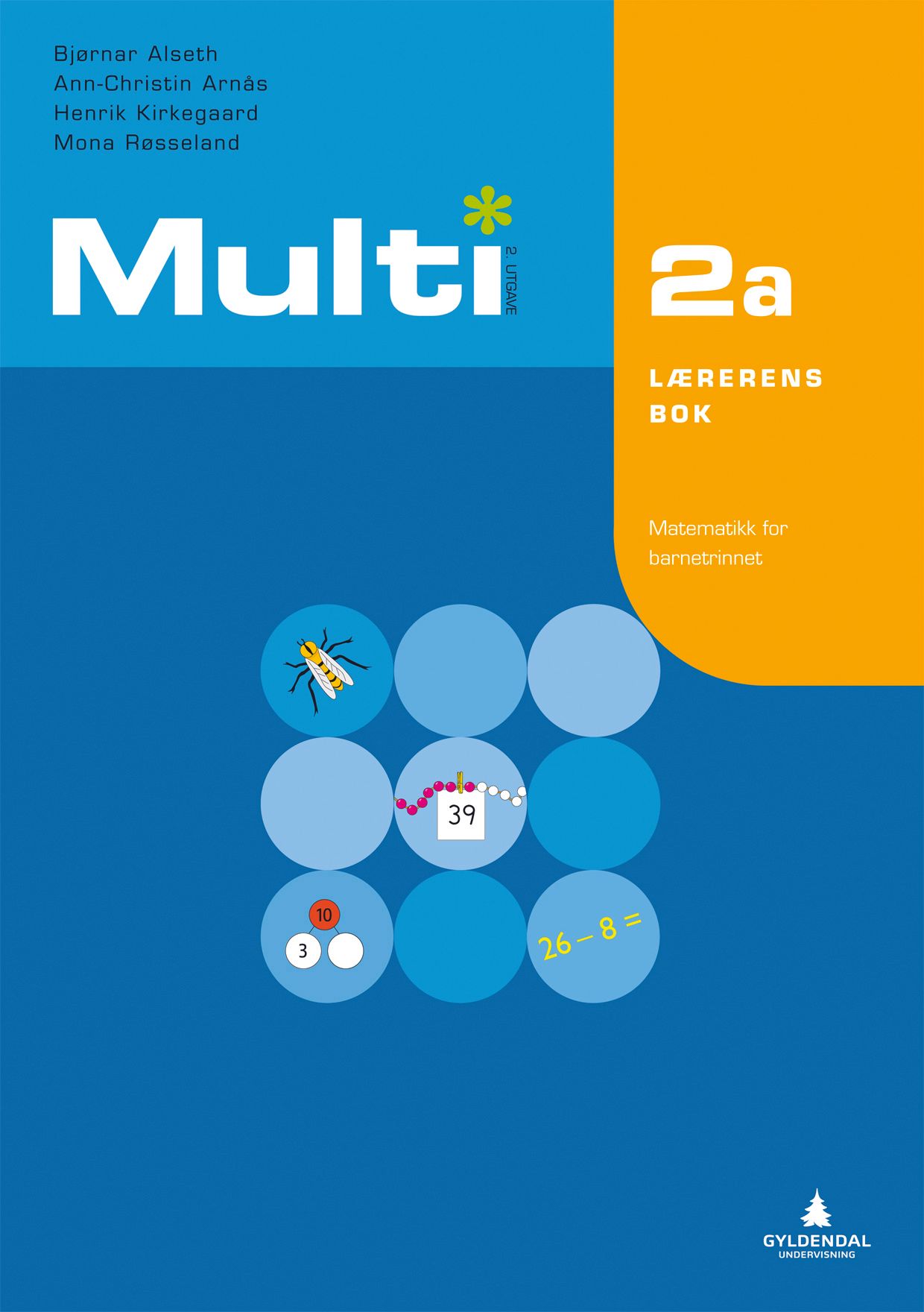 Multi 2a, 2. utgave - Lærerens bok : matematikk for barnetrinnet