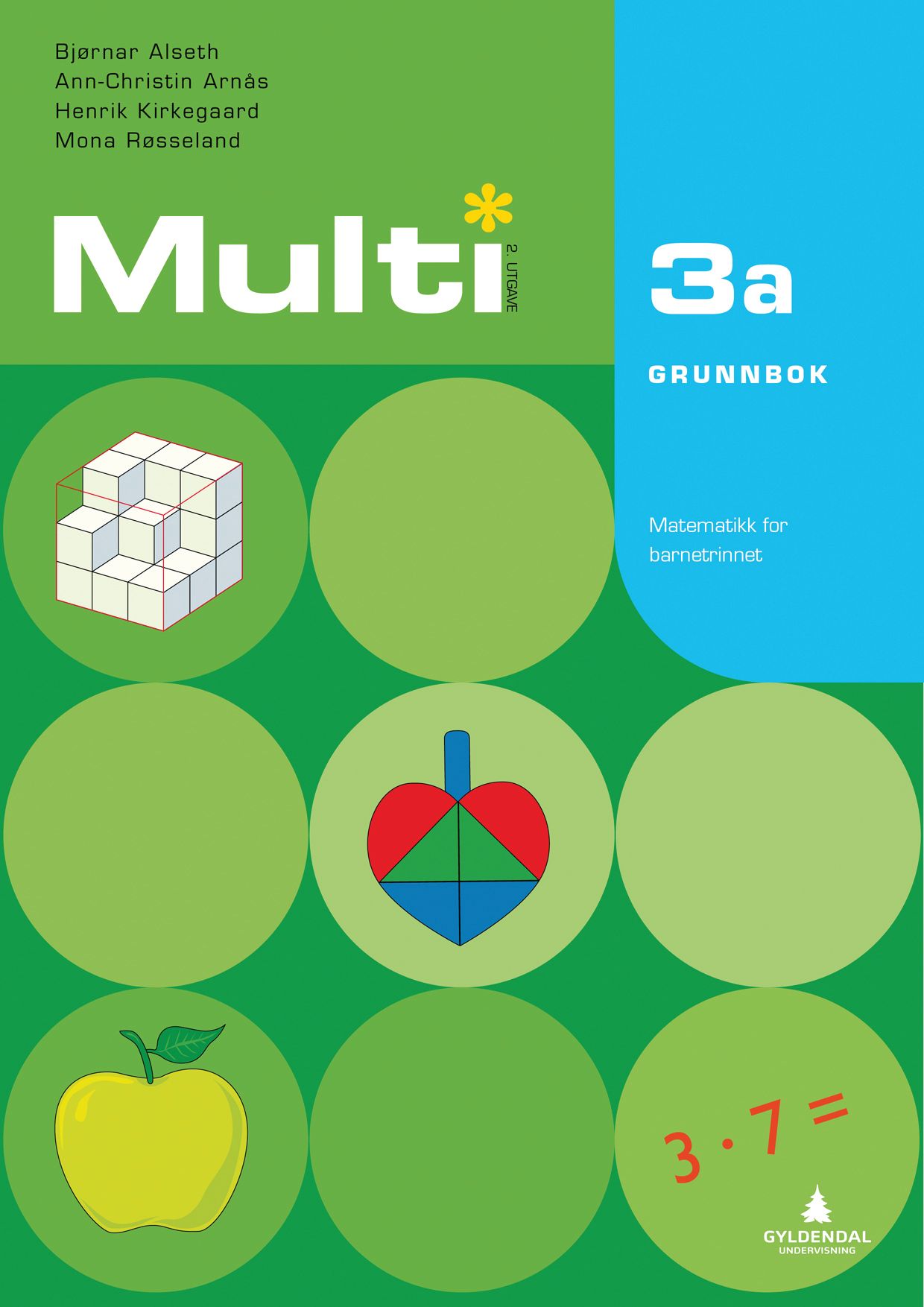 Multi 3a, 2. utgåve - Grunnbok : matematikk for barnesteget