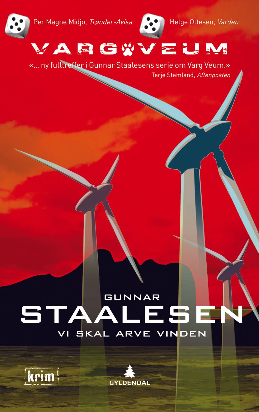 Vi skal arve vinden - kriminalroman