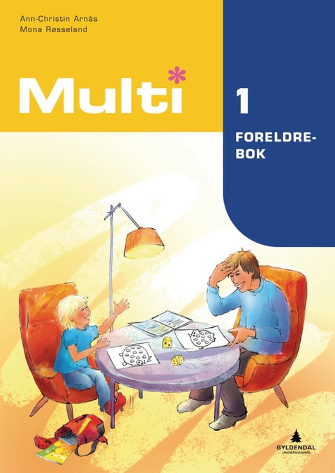 Multi 1 - foreldrebok