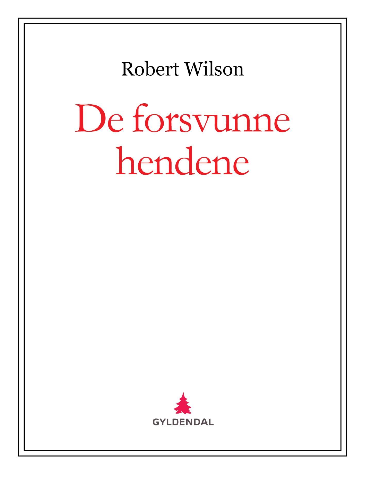 De forsvunne hendene